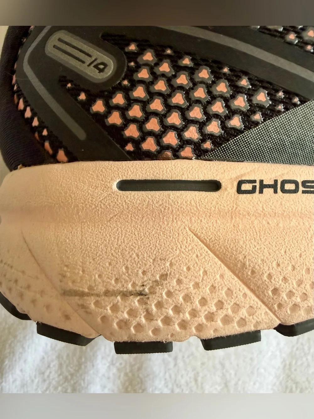 Brooks men ghost